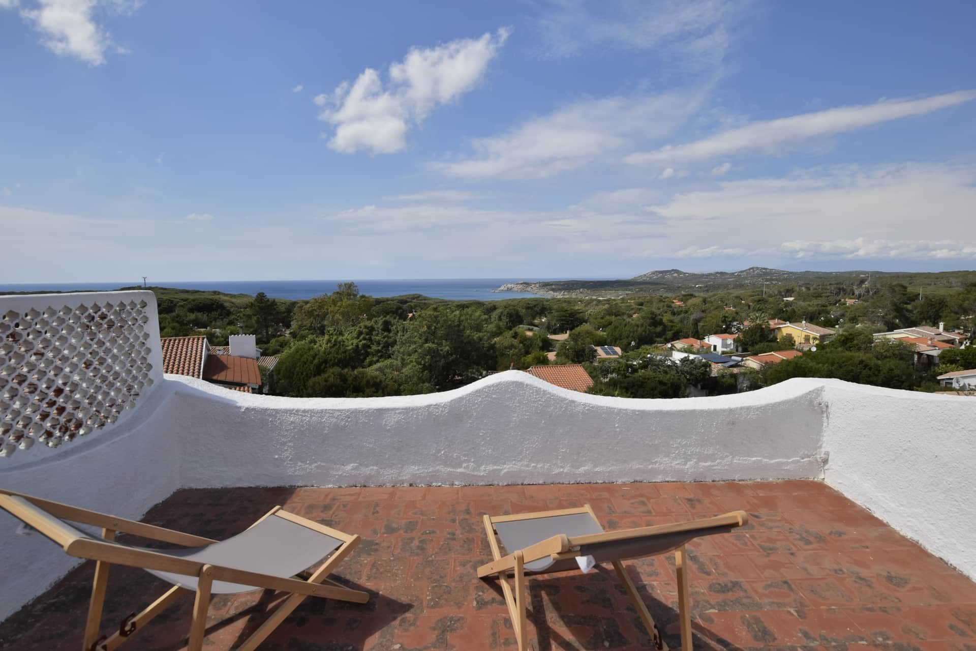 Vue panoramique depuis le toit